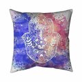 Begin Home Decor 26 x 26 in. Hamsa Hand-Double Sided Print Indoor Pillow 5541-2626-RE7